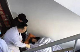 辛集市病人院后返乡