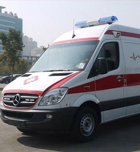 辛集市奔驰凌特重症监护车