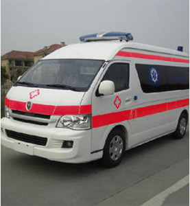 辛集市上汽大通救护车